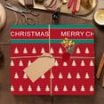 thumbnail image 2 of 20 Sheets Christmas Wrapping Paper Christmas Pattern Paper Flat Wrapping Paper Sheets Vintage Christmas Printed Paper for Christmas Birthday Party Gift, 2 of 5
