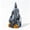 A, variant on Halloween Village Accessories Set Halloween HOUSEs Village Miniatures Ornaments with Pumpkins Ghost Tombstones Tree Fence Streetlamp Figurines for Party Home Table Decor