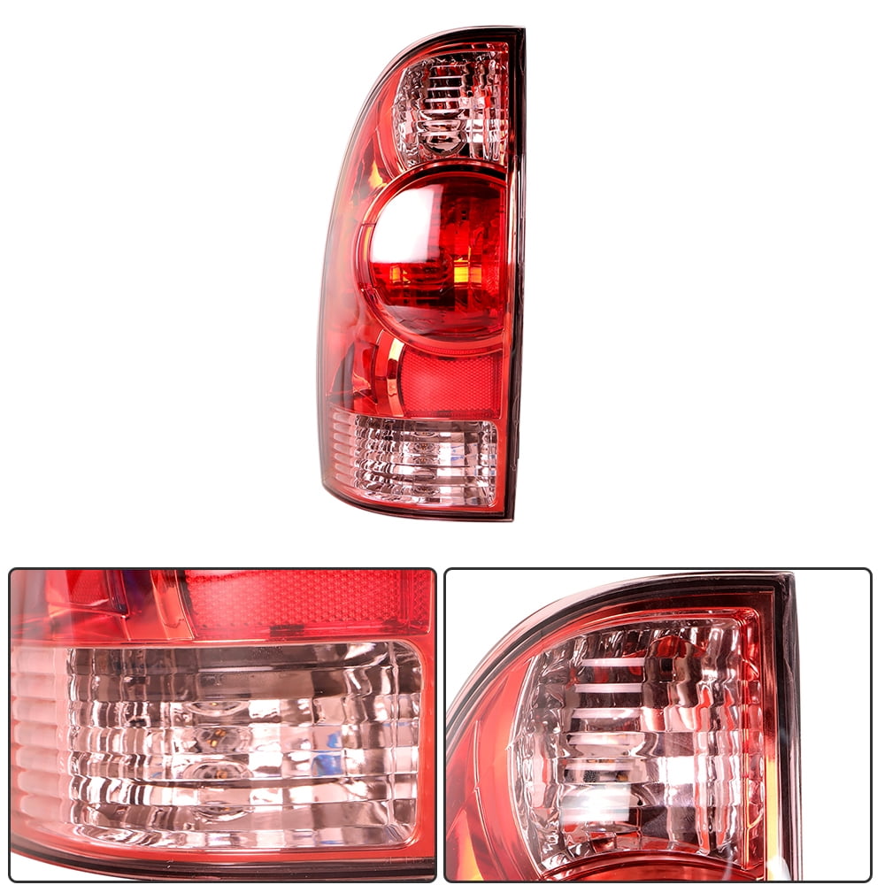 Tail Light Assembly Left Driver Side Replacement for 2005-2015 Toyota Tacoma TO2800158 81560-04150