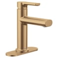 thumbnail image 6 of MOEN 84794BZG Meena Single Hole Single Handle Bathroom Faucet in Bronzed Gold, 6 of 7