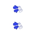 thumbnail image 4 of Manoplas para Niños Minnieouse 1 Par Color Negro, 4 of 6
