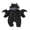 Black, variant on RUINIXCW Newborn Baby Bat Costume Kids Halloween Cosplay Costume Infant Baby Boy Fall Winter Clothes Jumpsuit Long Sleeve Zip Up Hooded Romper Wings