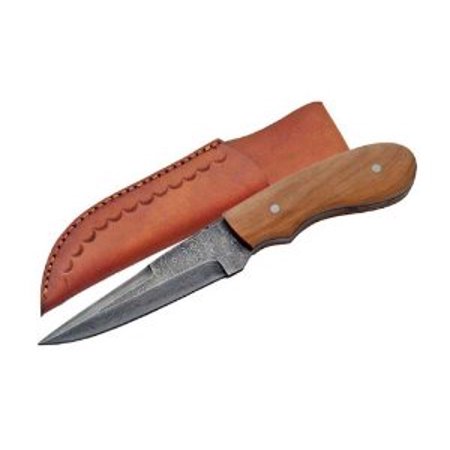 UPC 801608090123 product image for Szco Supplies Damascus Spear Point Knife | upcitemdb.com