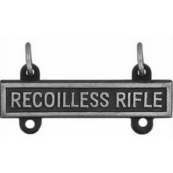 Army Qualification Bar Recoilless Rifle (Oxidized Finish)