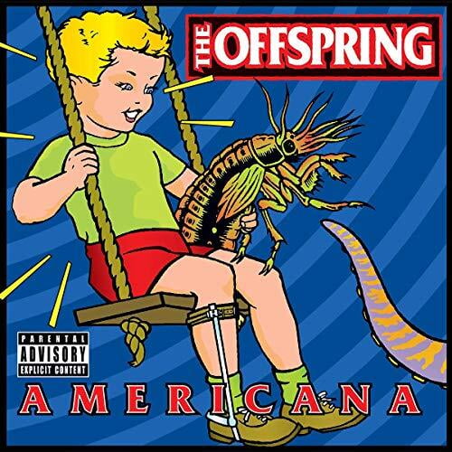 Epitaph Records, Vinyl, The Offspring Smash, Punk Rock Music