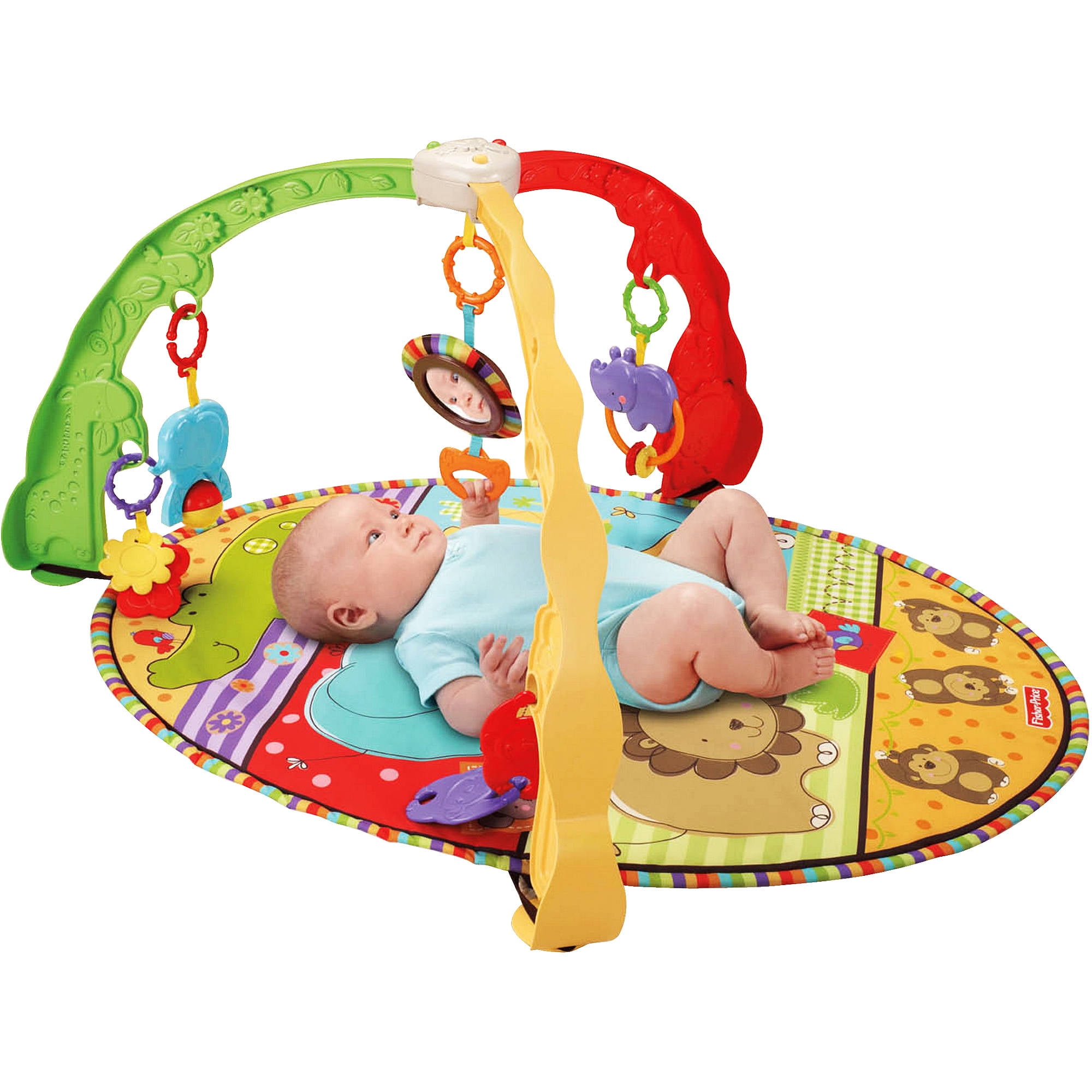 fisher price baby mirror
