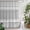 Gray, Silver, Slate, variant on Farmhouse Grey Shower Curtain - Water Repellent Fabric Shower Curtains Washable, Farmhouse Gray Line Striped Decorative Polyester Cloth Bathroom Curtains Modern Bath Decor 72"x84"