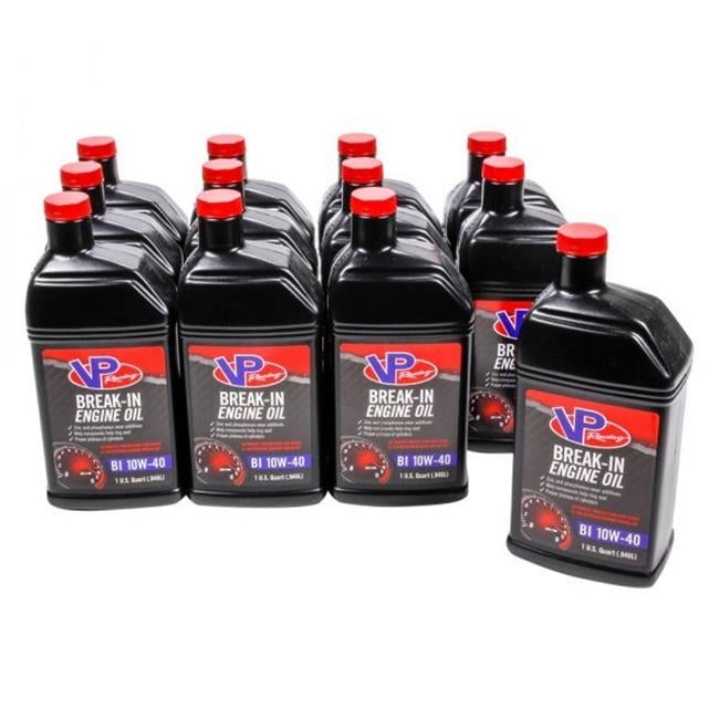 VP Racing Fuels VPR2417 10W40 BreakIn Oil, 1 qt. Case of 12 Walmart Canada
