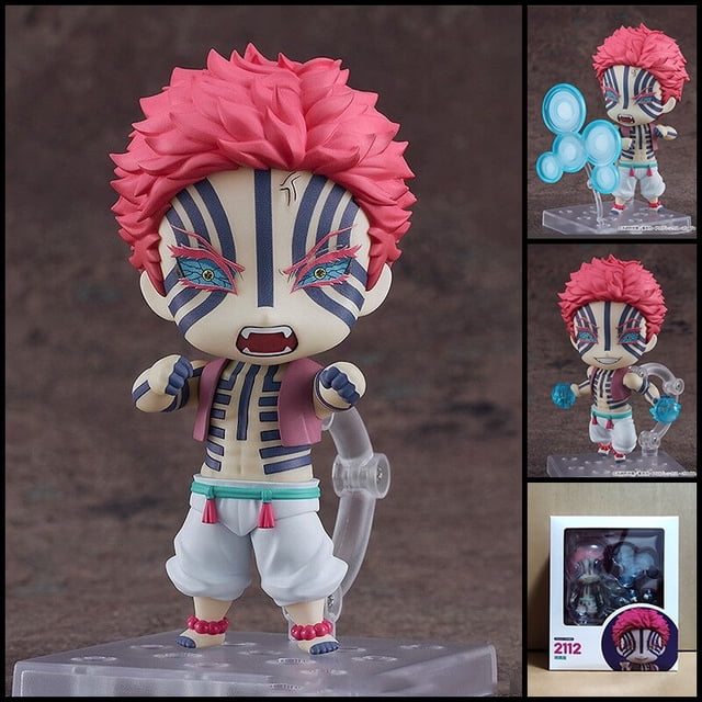 Figurine Articulée Mini NendoroidAkaza de 4 Pouces Modèle Mobile avec Accessoire de Boîte