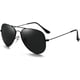 thumbnail image 2 of Bio-th gafas de sol polarizadas de aviador para mujeres y hombres que conducen protección UV marco de espejo de Metal lentes de sol de moda para hombre, 2 of 5