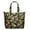 White-104, variant on Hippie Floral Bohemian Style Travel Tote, Spacious Carry-On Bag with Reinforced Handles, Boho Chic for Moms