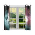 thumbnail image 3 of Cortina de Ventana ABPHQTO Nebulosa de Polvo y Gas 65x90 cm Dos Piezas, 3 of 3