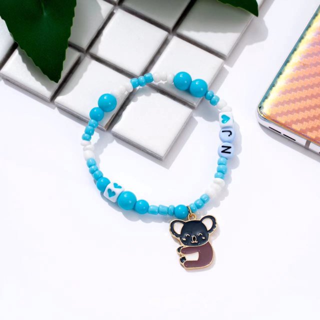 Mercancía Coreana De Onda Bts JHOPE Mismo Estilo Pulsera De Transmisión Gruesa En Vivo Carta Versión Regalo De Estudiante