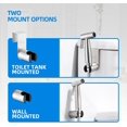 thumbnail image 4 of Rociador de inodoro NQ acero inoxidable cepillado con control de presión, 4 of 5