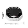 thumbnail image 3 of Gumesh Interactive Cat Toy with Running Mouse, Electronic Motion Cat Toy Automatic Teaser for Indoor Cats, Pop and Play Hide Seek Cat Toys Hunting Mouse for Pet Cat Kitten Play Fun Exercise, 3 of 5