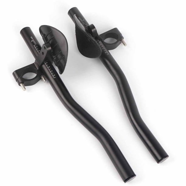 Repose-vélo de vélo de route en Fiber de carbone, Clip de guidon TT sur barres aérodynamiques, Extension de guidon, Triathlon, temps d'essai, pièces de cyclisme, nouveau  18