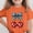 Orange, variant on BRGZLK Girl's Independence Day T-Shirt Summer USA 250 Years Casual Round Neck Tops Cute Cherry Print 4th of July Short Sleeve Trendy T-Shirt Holiday Tee White 7-8 Years