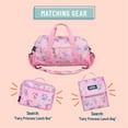 thumbnail image 4 of Wildkin Kids Overnighter Duffel Bag for Boys & Girls, Features Two Carrying Handles and Removable Padded Shoulder Strap, BPA & Phthalate Free (Fairy Princess Pink), 4 of 5