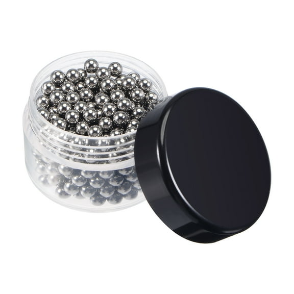 Uxcell 300pcs 4mm 304 Stainless Steel Bearing Balls G100 Precision Metal Cleaning Ball
