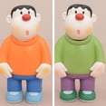 thumbnail image 2 of ABS Doll Figurine Toy - Exquisite Design, Collectible, 11cm/4.3in, 2 of 7