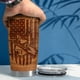 thumbnail image 5 of Vaso para beber SANDJEST, vaso aislante estilo madera, 20 oz, 5 of 6