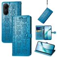 thumbnail image 1 of Funda Cartera FOXDOCK para Xiaomi Poco X7 Pro , Flip PU con Relieve de Gatos y Perros, Tarjetero y Soporte, 1 of 6