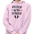 thumbnail image 2 of Keeper of the Gender Hoodie Sweatshirt Unisex Large Pink, 2 of 5