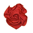 thumbnail image 5 of CarCarez Waffle Weave Microfiber Drying Towel, Red, 16 x 24 in, Pack of 6, 5 of 6