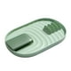 thumbnail image 1 of Advancent Cocina olla cuchara soportes tenedor espátula estante organizador cuchara resto palillos soporte antideslizante cucharas almohadilla utensilios Organizadores de utensilios de cocina verde Advancent HA001640-02, 1 of 1