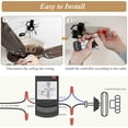 thumbnail image 4 of Kit de control remoto para ventilador de techo Prichor con regulador de luz, 4 of 7
