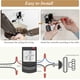 thumbnail image 4 of Kit de control remoto para ventilador de techo Prichor con regulador de luz, 4 of 7