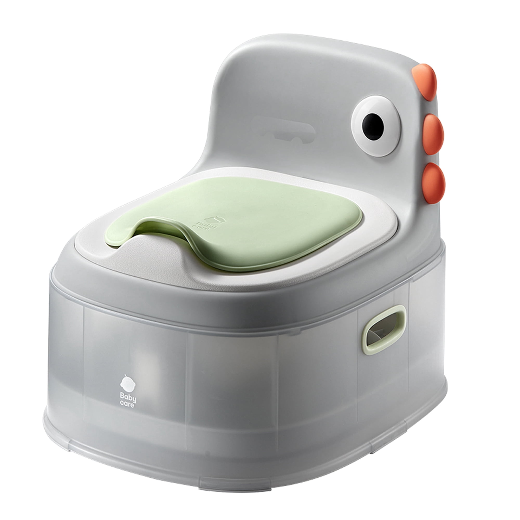 Bc Babycare Toddler Potty Training Chair, Removable Bowl, Splash Guard, Non-Slip Base, Easy-to-Clean Toilet Trainer for 6 months+ (Green)
