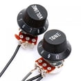 thumbnail image 3 of Accesorios de Piezas de Recogida Magnética Silenciosa de Bobina de Cobre de Guitarra Popular Acústica, 3 of 7