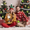 thumbnail image 5 of Christmas Tree Ornaments Decorations Balls 2.36/1.18'', Red and Green Glittery Christmas Hanging Balls Tree Decor Ornaments Indoor Decorations Shatterproof, Xmas Home Holiday Decor Presents, 5 of 9