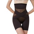 thumbnail image 1 of Pantalones cortos moldeadores de cuerpo con control de barriga - Bragas más delgadas para muslos de cintura alta Ropa moldeadora 2xl oso de fresa Electrónica, 1 of 5