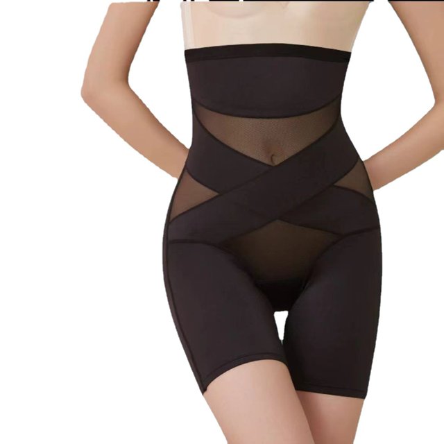 Pantalones cortos moldeadores de cuerpo con control de barriga - Bragas más delgadas para muslos de cintura alta Ropa moldeadora 2xl oso de fresa Electrónica