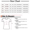 thumbnail image 3 of My Orders Lightweight Tops & Blouses Blouses for Women Fashion 2025 Sexy Beach Shirt Sunshine White Womens Summer Tops V Neck Hide Belly Tunic 2025 Summer, 3 of 5