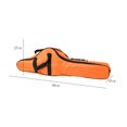 thumbnail image 7 of Carrying Case Bag Handbag Portable Waterproof Outside Oxford Cloth Protection Case Bag Carrying Case Orange, 7 of 7