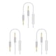 thumbnail image 4 of Matsuzay Sistema estéreo para automóvil Cable Computadora Auriculares Manos libres Llamada telefónica Control de cable Conector de 3,5 mm Cable de Type4 NO4, 4 of 6