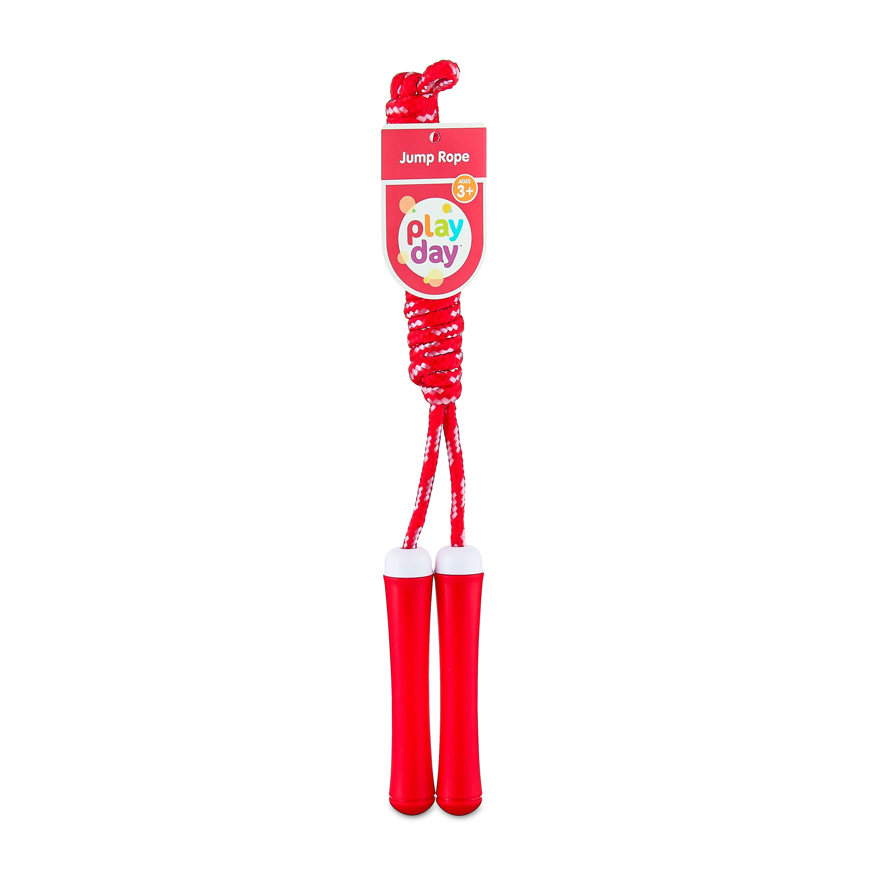 Play Day Jump Rope, Red Kids Skipping Rope, Toy Sports Equipment, Children Ages 3+  (图2) Play Day Jump Rope, Red Kids Skipping Rope, Toy Sports Equipment, Children Ages 3+  (图2)