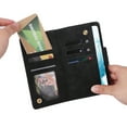 thumbnail image 5 of Case for Samsung Galaxy S23 5G Magnetic Leather Zipper Wallet Cover Card Holder, 5 of 5