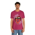 thumbnail image 2 of Love is a Pill Anti Valentines Shirt - Pop Art Tongue Graphic Valentines, 2 of 7