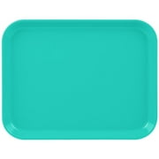 Cambro 1014CL162 10" x 14" Green Camlite Tray - 12/Case