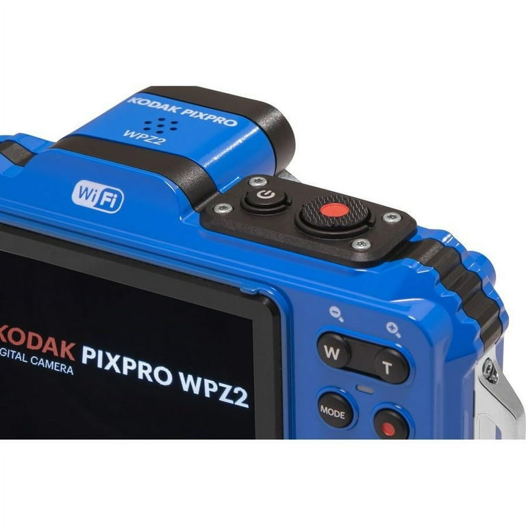 コンパクトデジタルカメラ Kodak PIXPRO WPZ2 Amazon | Kodak PIXPRO WPZ2 頑丈な防水16MPデジタルカメラ4倍