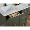 thumbnail image 5 of Legion Furniture WS2516-36-PG 36 in. Pewter Green Finish Solid Wood Sink Vanity, 1 ft. Artificial Stone Top, 5 of 10