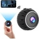 thumbnail image 1 of Mini cámara espía oculta 1080P HD cámara inalámbrica con detección de movimiento y visión nocturna, cámara WiFi, cámara corporal para interiores y exteriores, color negro, x10, 1 of 4
