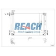 thumbnail image 2 of REACH Radiator 41-13019 for 09-07 Lexus RX350, 2 of 4