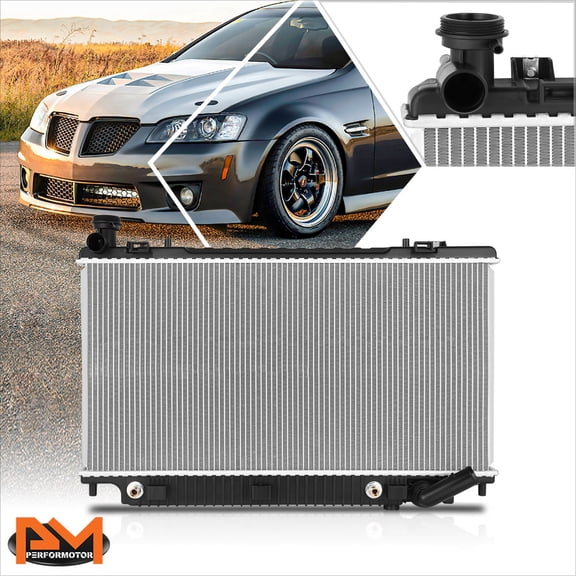 PM PERFORMOTOR for 2011 Chevy Caprice/08-09 Pontiac G8 6.0L 6.2L OE Style Radiator DPI-13044