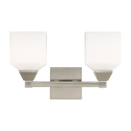 

Livex Lighting Aragon 2 Light Bath Vanity Light