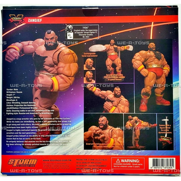 Zangief Action Figure | Figure cleaning tools - Walmart Business